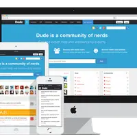 Шаблон Dude для Question2Answer