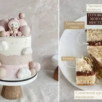 Детский торт