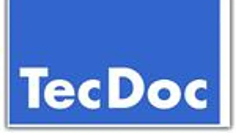База каталога автозапчастей tecdoc