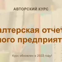 Бухгалтерская отчетность малого предприятия