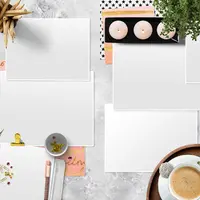 Женская фотокнига в стиле Flat-lay