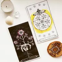 Теневое значение позитивных карт Таро