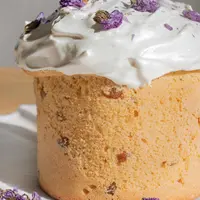 Кулич без глютена на закваске