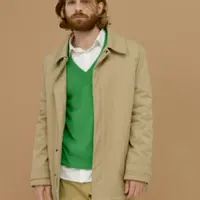 Мужская куртка, выкройка №820