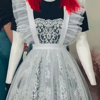 Пошив школьного фартука