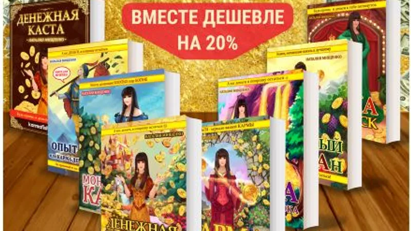 Карма денег. 8 книг