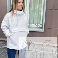 Женский анорак White