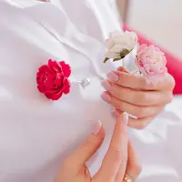 Интенсив "Брошь Пион"