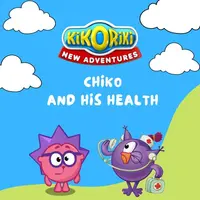 Интерактивный минибук «Kikoriki: Chiko and his Health»