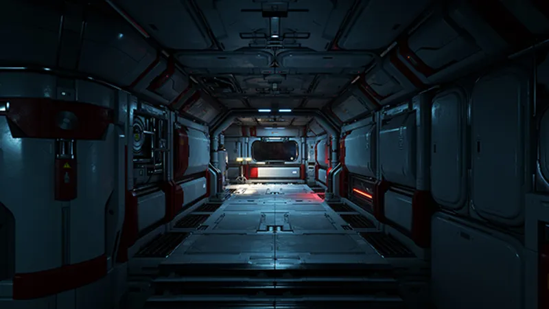 Создание игровой карты в SCI-FI стиле
