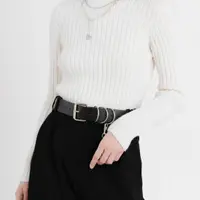 Водолазка в рубчик