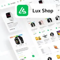Luxshop - адаптивный универсальный шаблон