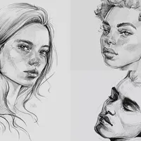 Портретный скетчбукинг: исследуйте человеческое лицо