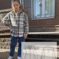 Детская рубашка Blimey, размеры 128-170