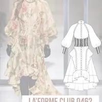 Клуб 0462: Пошив платья в стиле Zimmermann