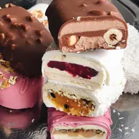 Муссовые десерты эскимо