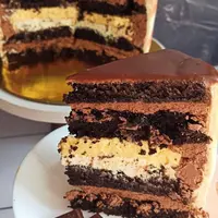 Бисквитные рецептурные карты. Апельсин-шоколад