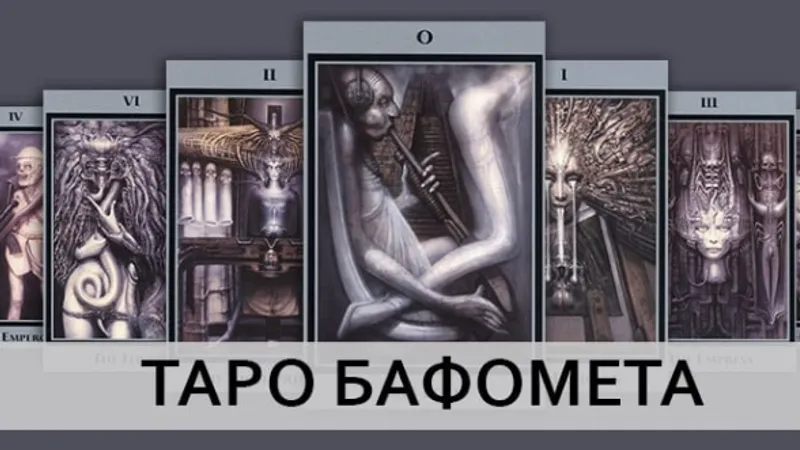 Таро Бафомета Встреча со своей Тенью