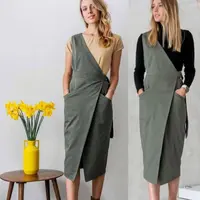 Сарафан асимметричный и юбка с запахом