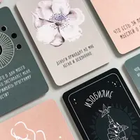 Метафорические ассоциативные карты с вопросами "Изобилие"