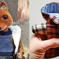 Миниатюрная одежда для кукол