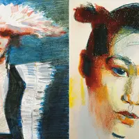 Выразительное рисование портрета мягкой пастелью