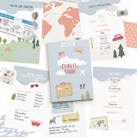 Travel Book. Журнал для путешествий