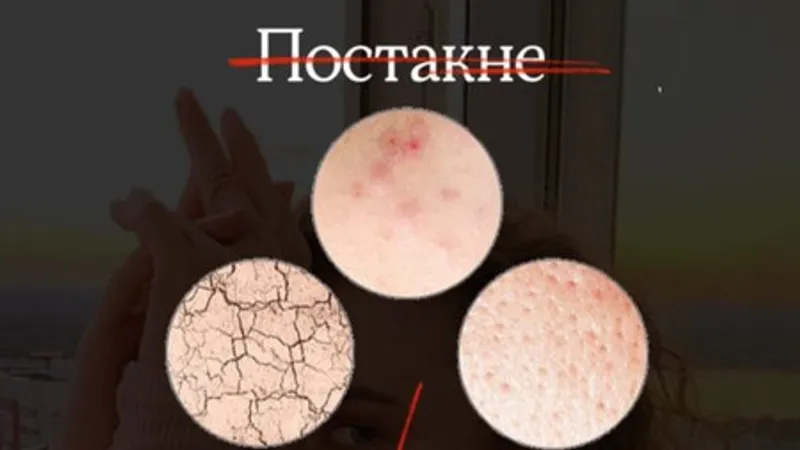 Постакне. Кислотный уход за кожей лица