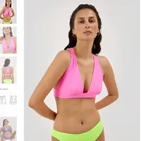 Купальный топ, выкройка №933