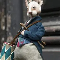 Кролик-барабанщик