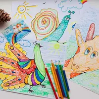 НейроРаскраски: Сказки-раскраски в стиле НейроАрт