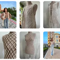 Интенсив по плетению макраме-одежды