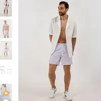 Мужские шорты, выкройка №470