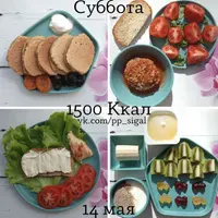 ПП меню, функциональное питание