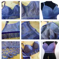 Лекала бюстгальтера "Маргарита". Модель 050