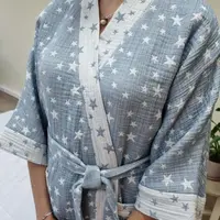 Шьем женский халат-кимоно