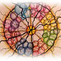 Мастер-класс по нейрографике "Колесо удачи"