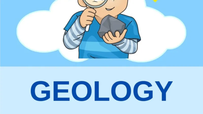 Geology. Научный модуль на тему Геология