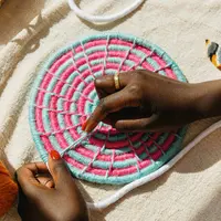 Плетение корзин: Техника накручивания