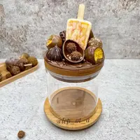 Баночка с фруктовым льдом