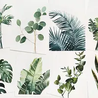 Листья.акрил