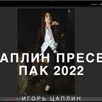 Цаплин Пресет Пак