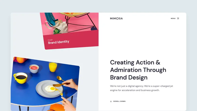 UIUXer Portfolio Website Templatee красивый портфолио шаблон для WebFlow