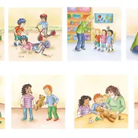 Коробка с картинками: Будь осторожен