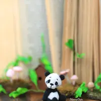 Мастер-класс "Пандочка По"