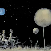 Креативные техники иллюстрации гуашью