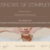 Face master ego. Онлайн-практикум самокоррекции возрастных изменений лица и тела