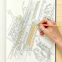 Архитектурный рисунок: от воображения к концептуализации