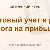 Налоговый учет и расчет налога на прибыль