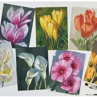 Цветы масло 2.0